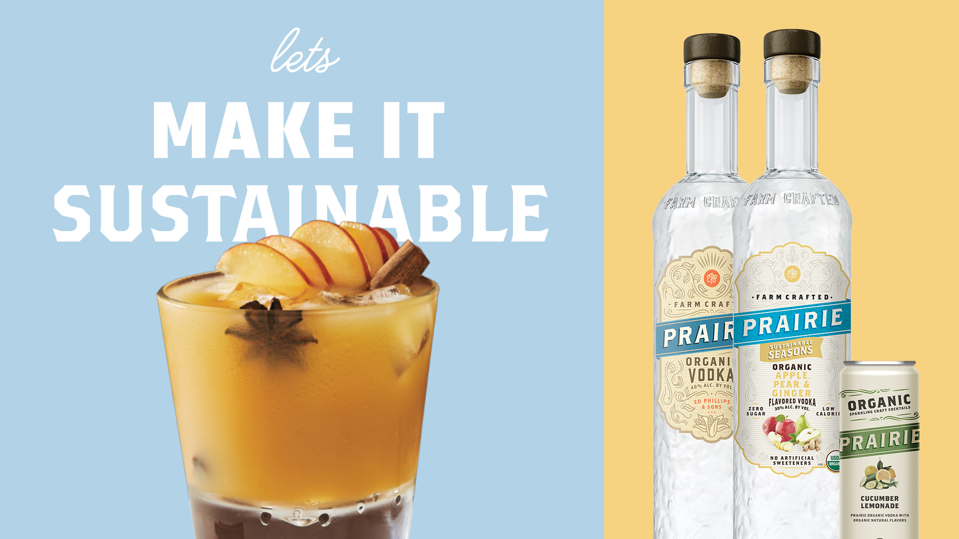 A cocktail with peaches